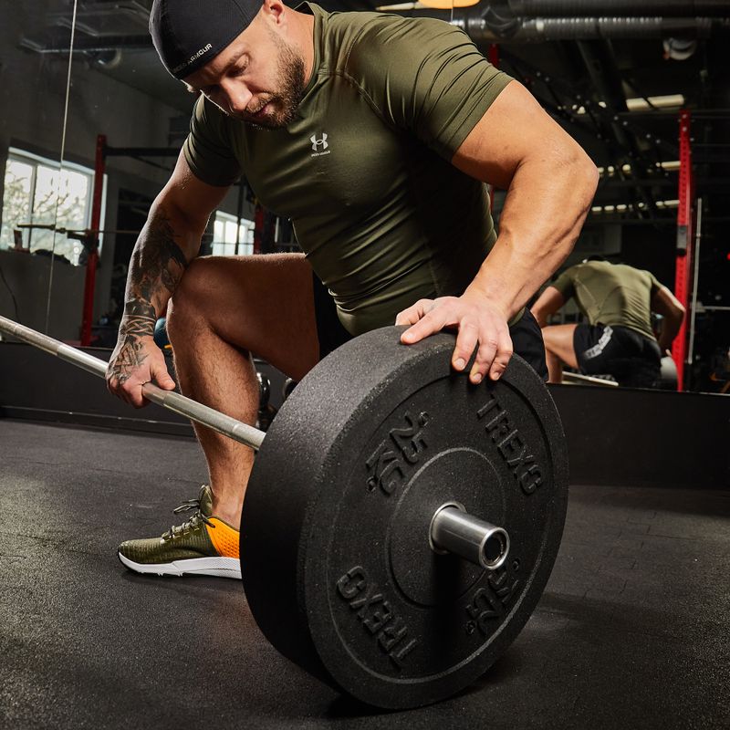 XTREXO Olympic bumper weight black TRX-BMP025 25 kg 7