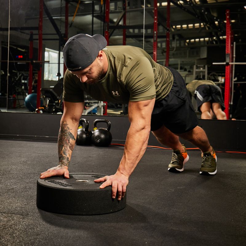 XTREXO Olympic bumper weight black TRX-BMP025 25 kg 9