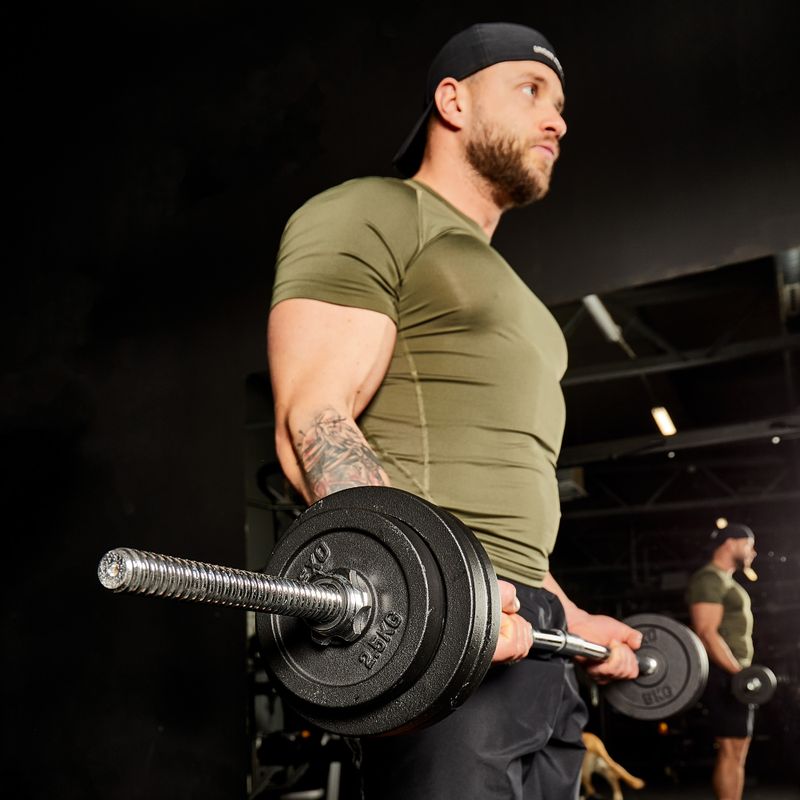 XTREXO 50 kg barbell dumbbell set DK50 6