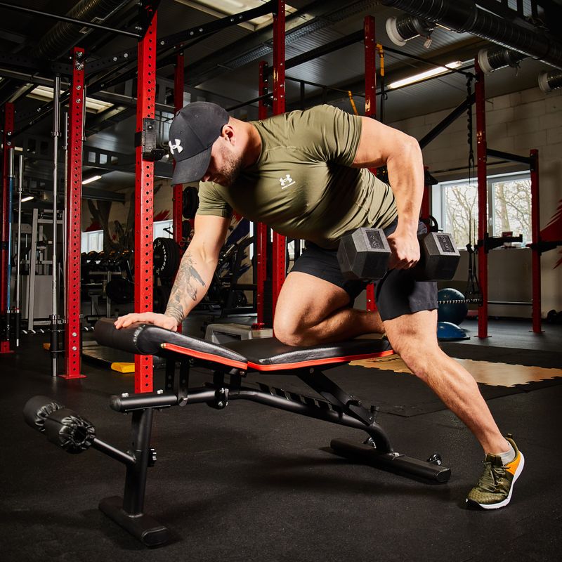 XTREXO B100 training bench black 6