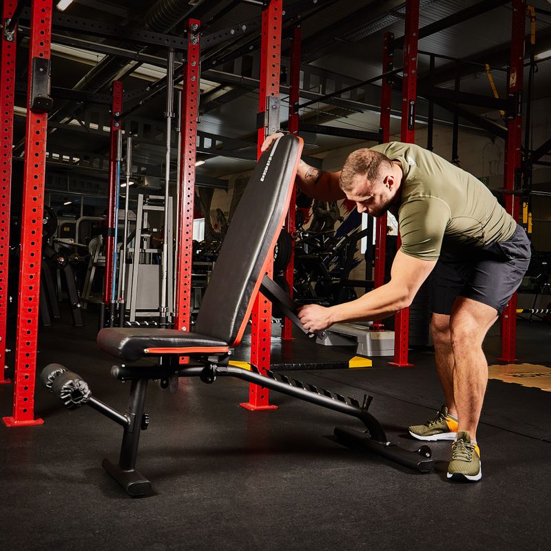 XTREXO B100 training bench black 10