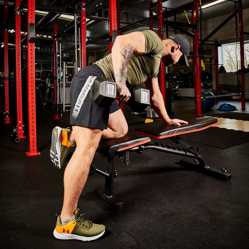 XTREXO B100 training bench black 9