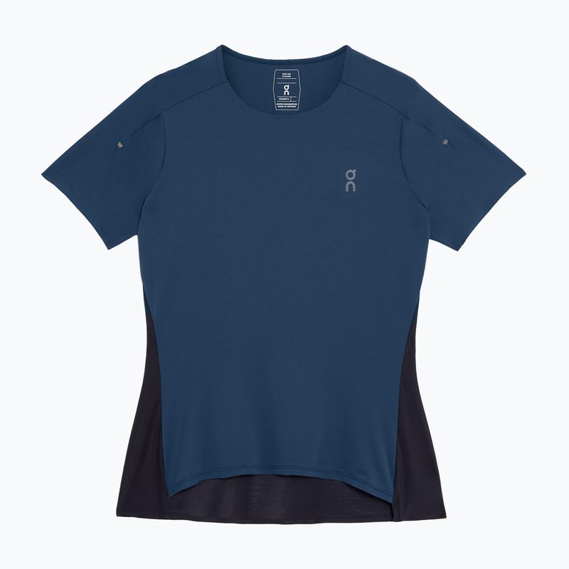 Women's running shirt On Performance-T denim/navy 7