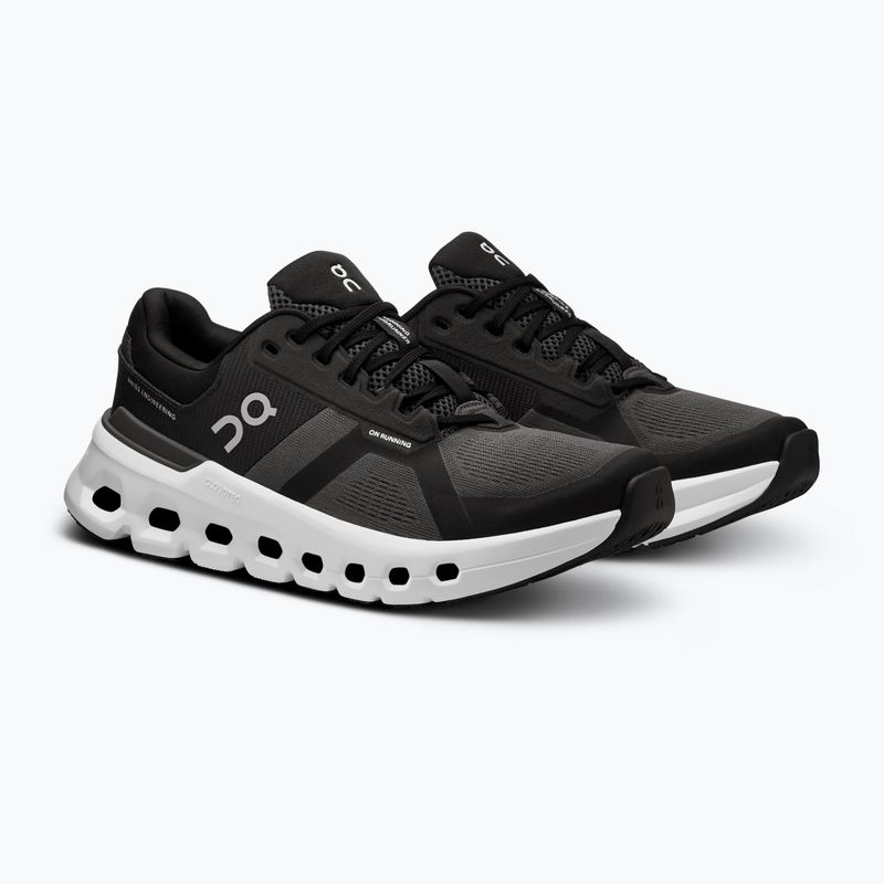 Women's On Running Cloudrunner 2 Wide eclipse/black running shoes