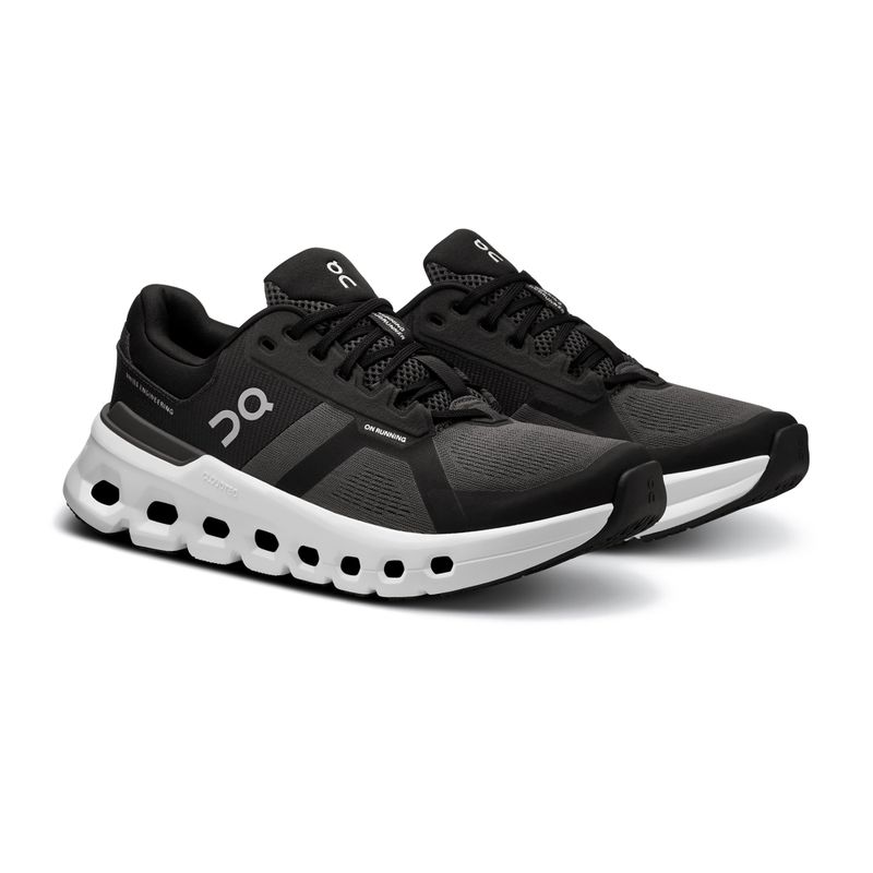Women's On Running Cloudrunner 2 Wide eclipse/black running shoes 2