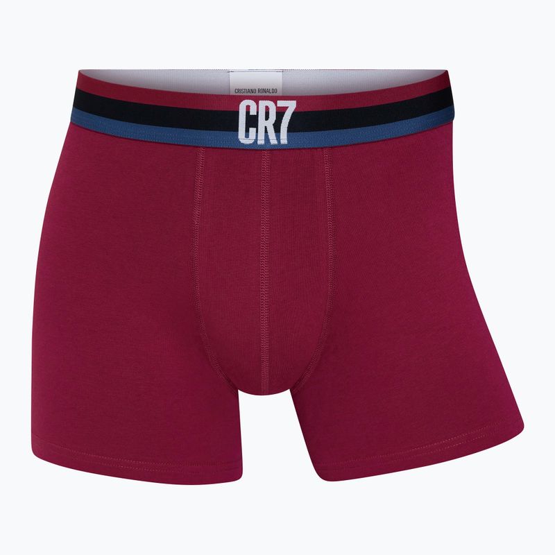 Men's CR7 Basic Trunk boxer shorts 3 pairs multicolour 2