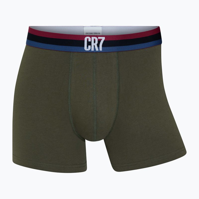 Men's CR7 Basic Trunk boxer shorts 3 pairs multicolour 3