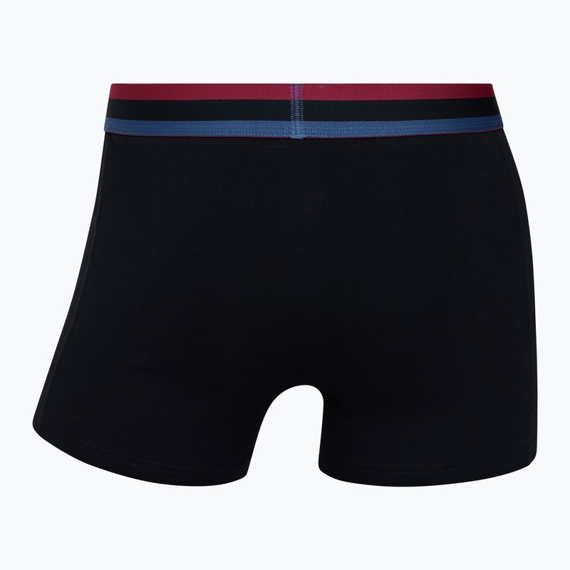 Men's CR7 Basic Trunk boxer shorts 3 pairs multicolour 5