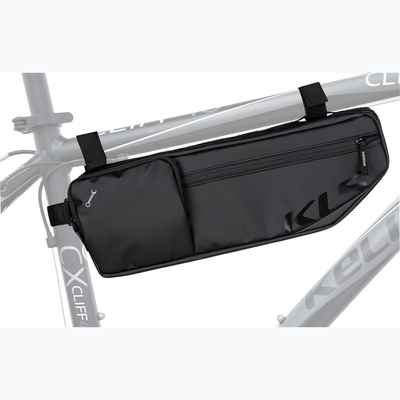 Kellys Maya 2.8 l black bicycle frame bag 2