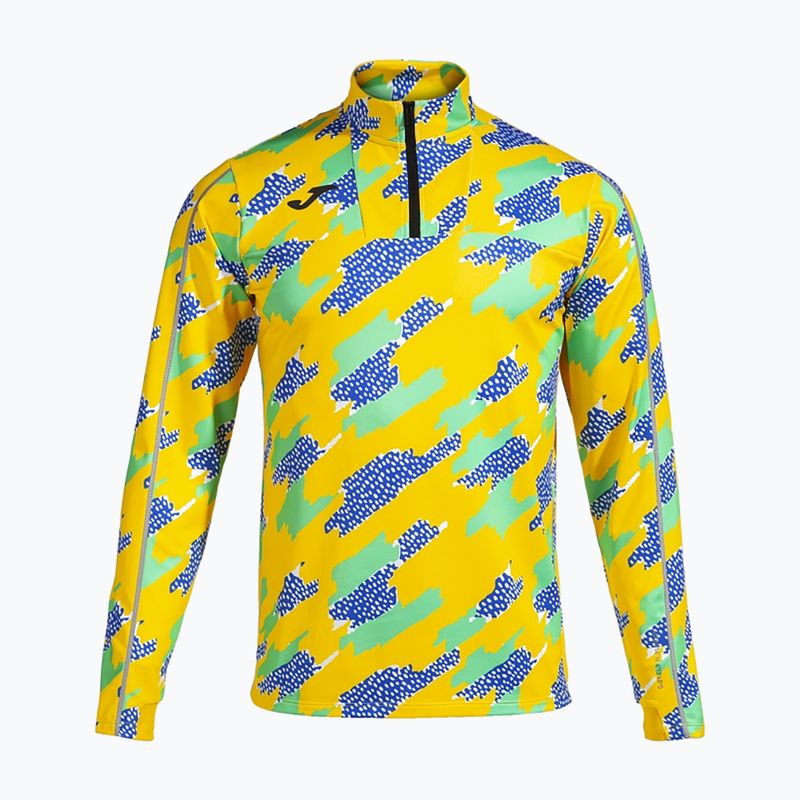 Men's Joma R-Trail Nature running sweatshirt yellow 4