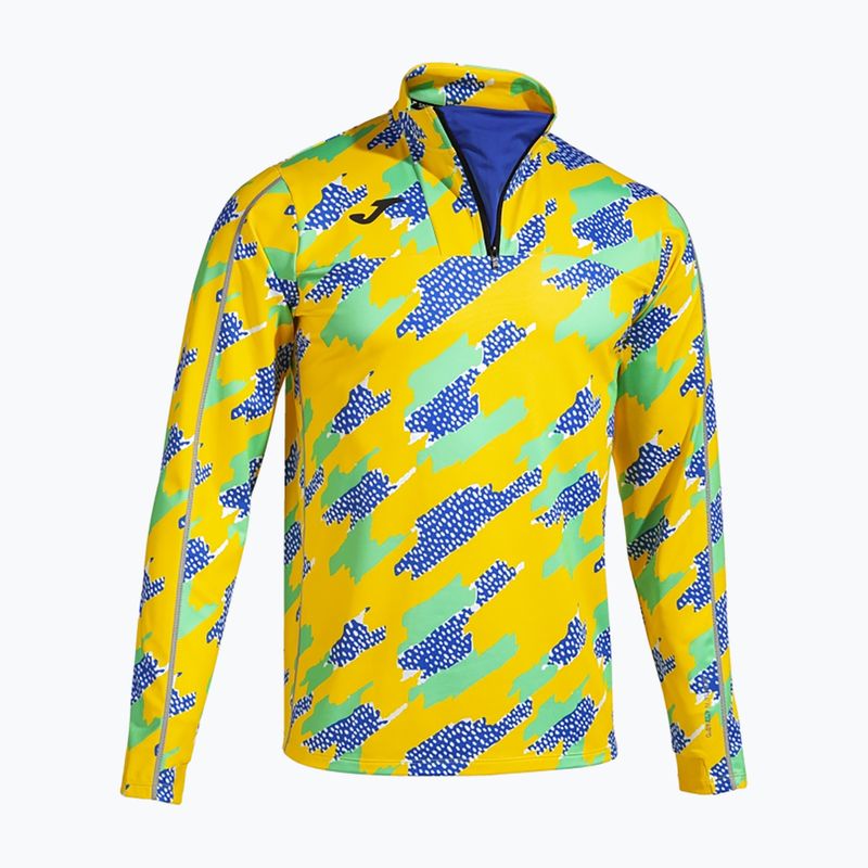 Men's Joma R-Trail Nature running sweatshirt yellow 6