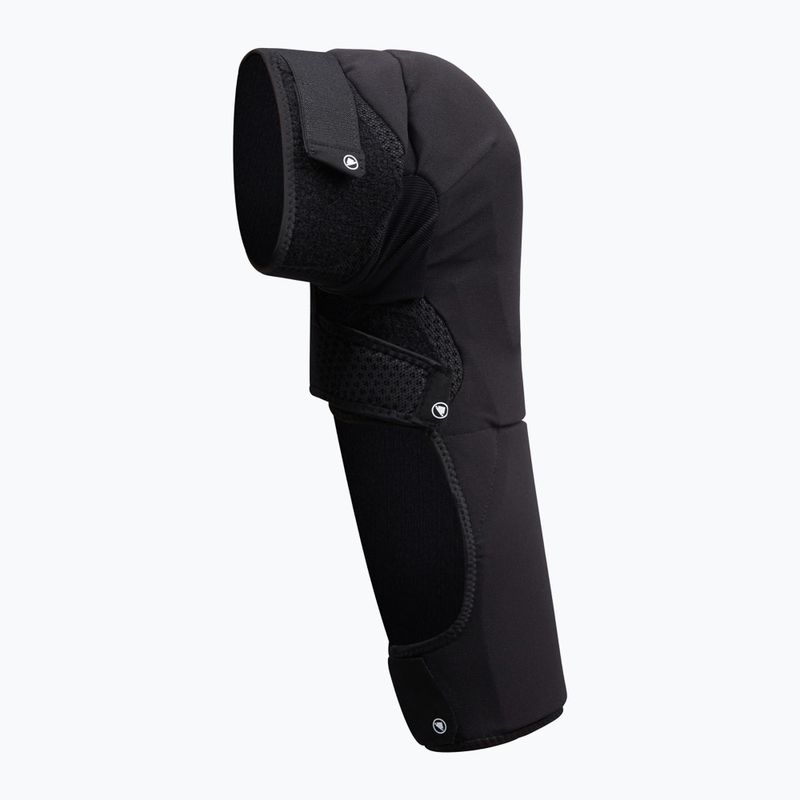 Endura Singletrack Shin Pads knee and tibia protectors black 2