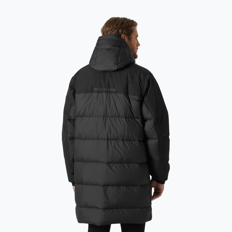 Men's down coat Helly Hansen Escape Down Parka black 2