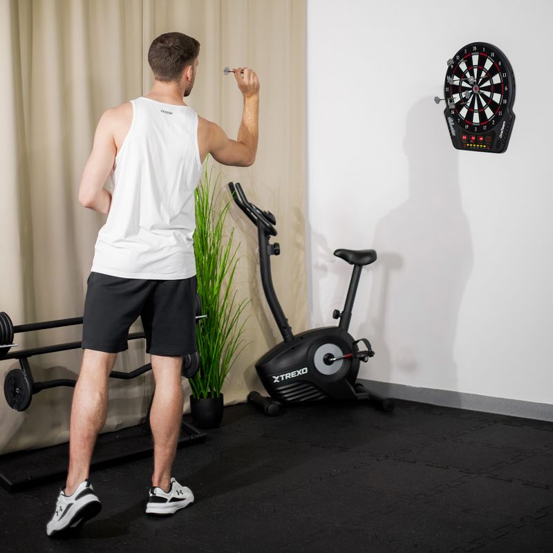 ONETEAM TargetJoy electronic dart disc grey 11