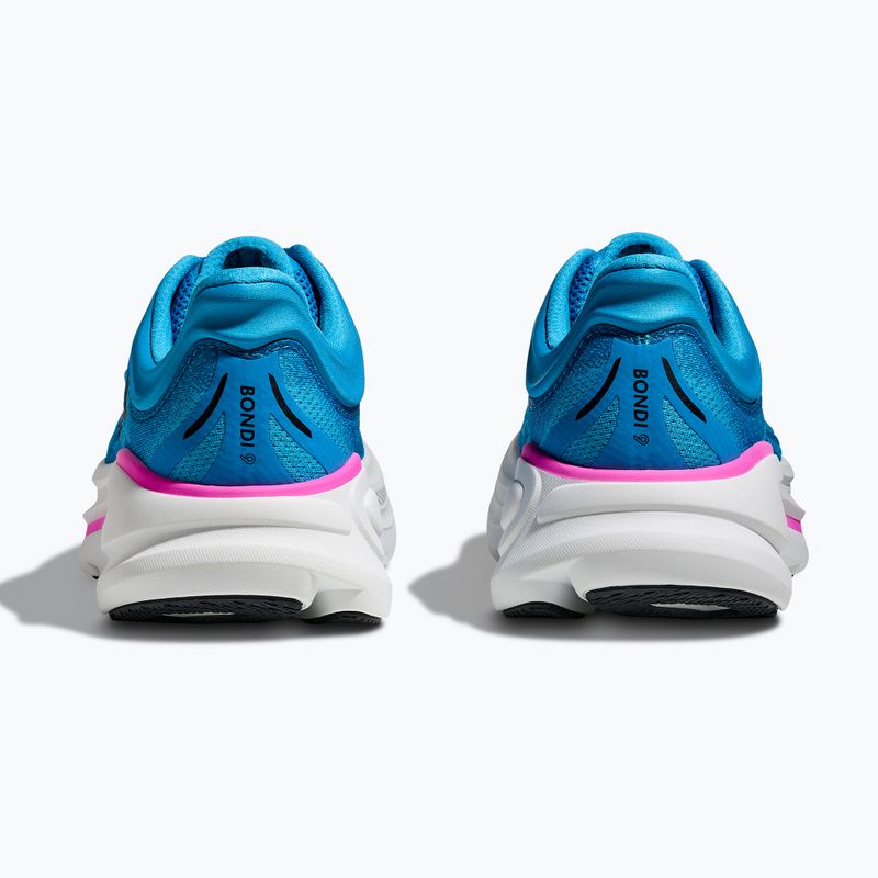 Women's running shoes HOKA Bondi 9 skyward blue/neon fuchsia 6