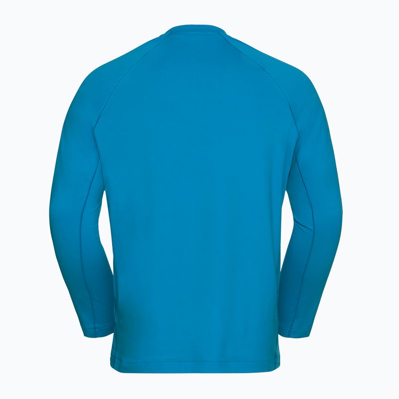 Men's longsleeve Jack Wolfskin Prelight Trail Crew aurora blue 6