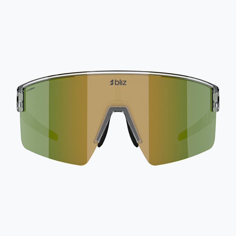 Sunglasses Bliz P004 transparent white/brown green multi 2