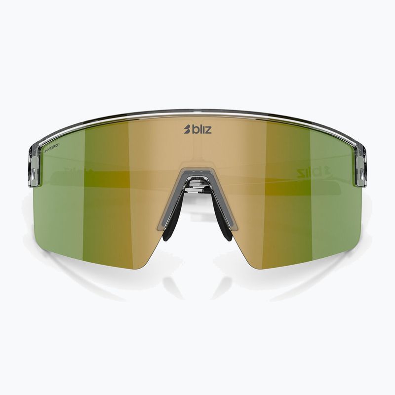Sunglasses Bliz P004 transparent white/brown green multi 3