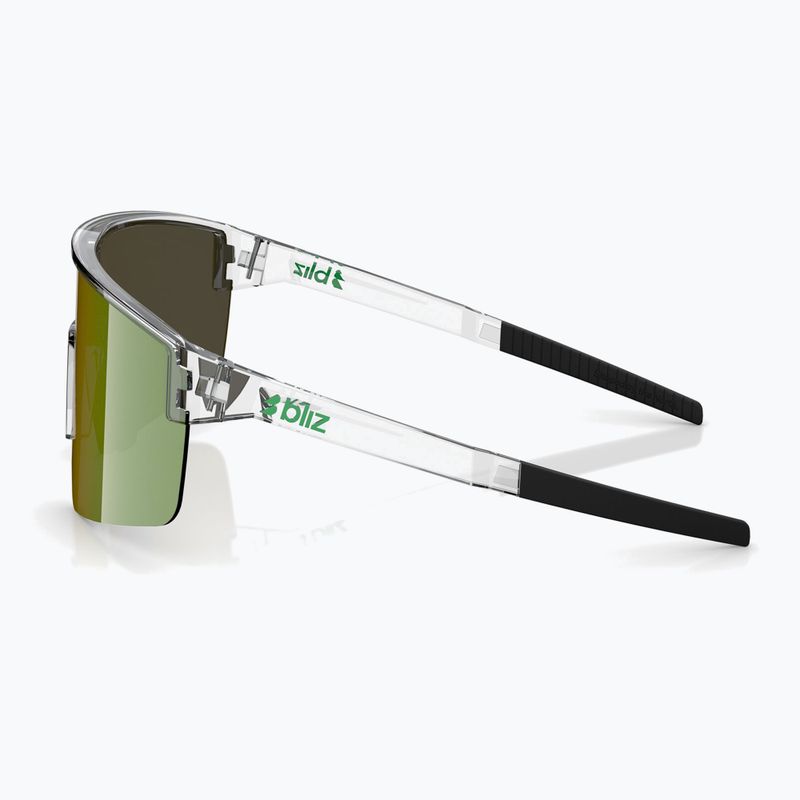 Sunglasses Bliz P004 transparent white/brown green multi 4