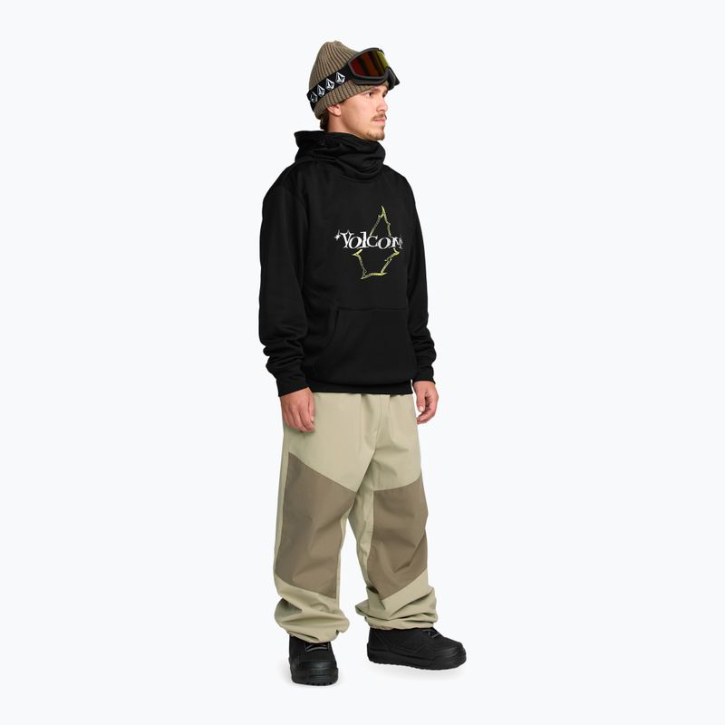 Men's snowboard sweatshirt Volcom Hydro Riding Hoodie black 2