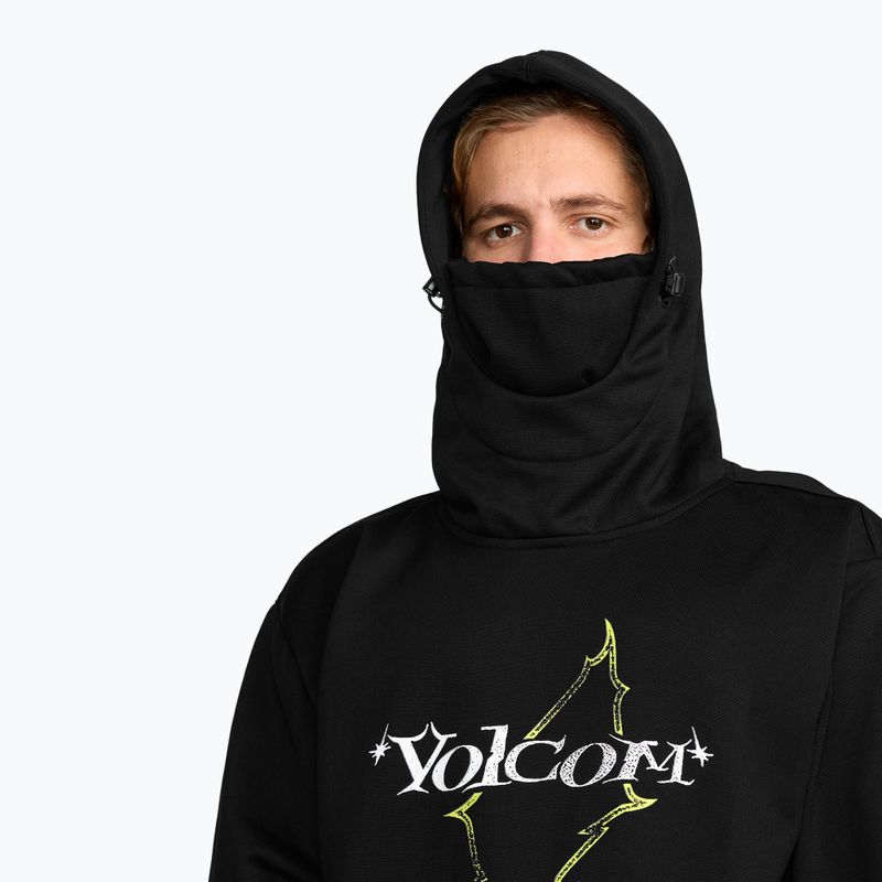 Men's snowboard sweatshirt Volcom Hydro Riding Hoodie black 6