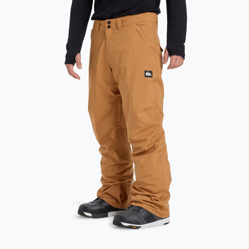 Children's snowboard trousers Quiksilver Estate almond 3