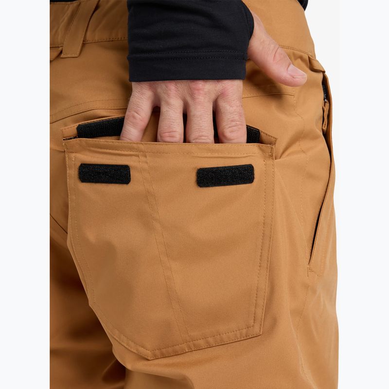 Children's snowboard trousers Quiksilver Estate almond 7