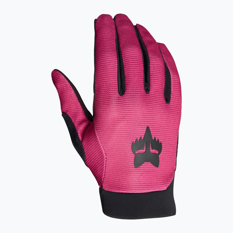 Men's cycling gloves Fox Racing Ranger berry 2