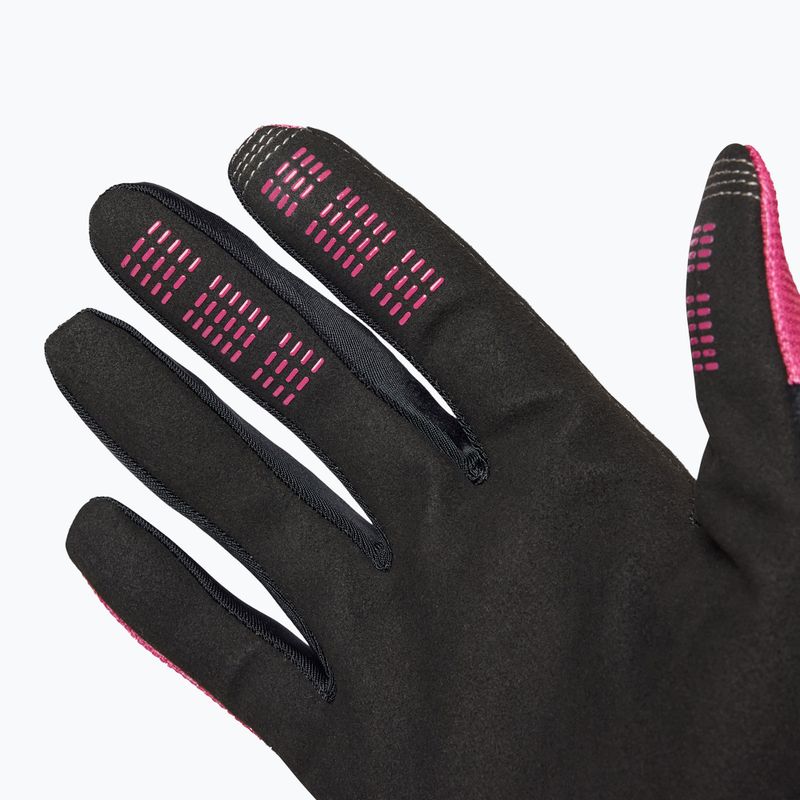 Men's cycling gloves Fox Racing Ranger berry 5