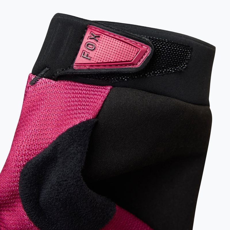 Men's cycling gloves Fox Racing Ranger berry 6