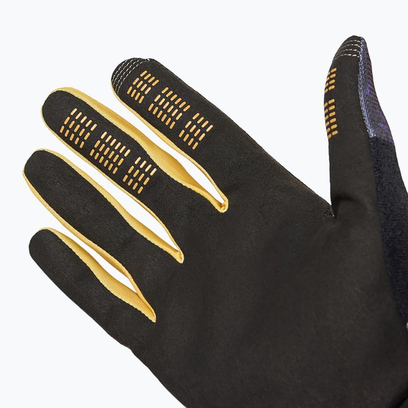 Children's cycling gloves Fox Racing Ranger Image Print Jr plum 4