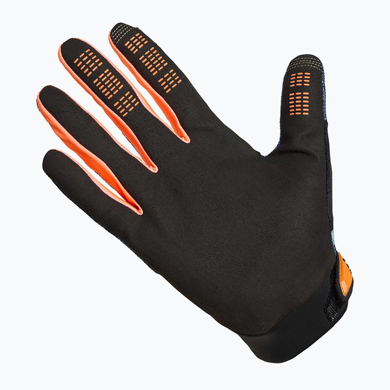 Men's cycling gloves Fox Racing Ranger Image Print arctic blue 3