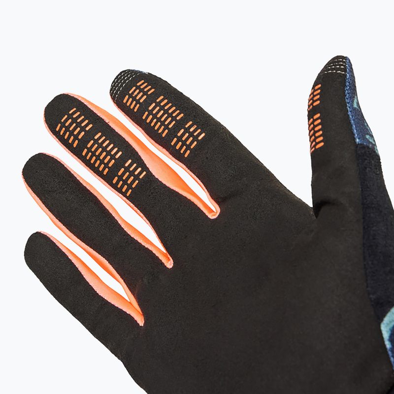 Men's cycling gloves Fox Racing Ranger Image Print arctic blue 4