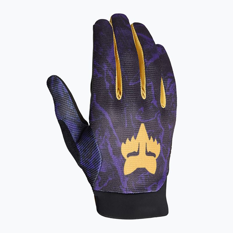 Men's cycling gloves Fox Racing Ranger Image Print plum 2