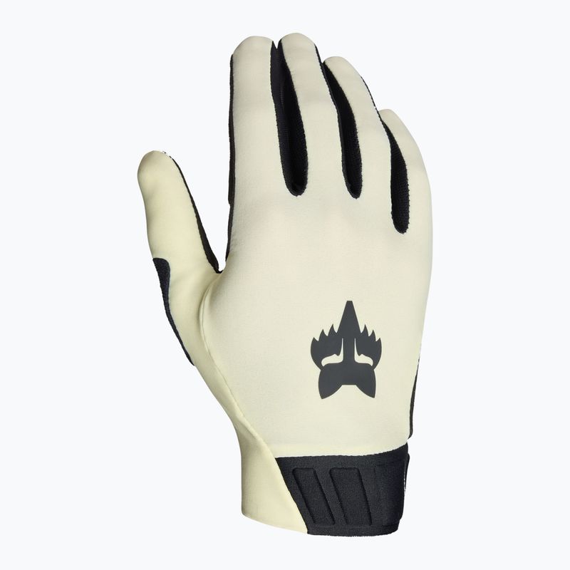 Men's cycling gloves Fox Racing Flexair lime 2