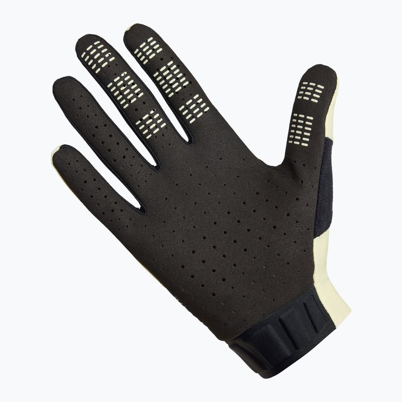 Men's cycling gloves Fox Racing Flexair lime 3