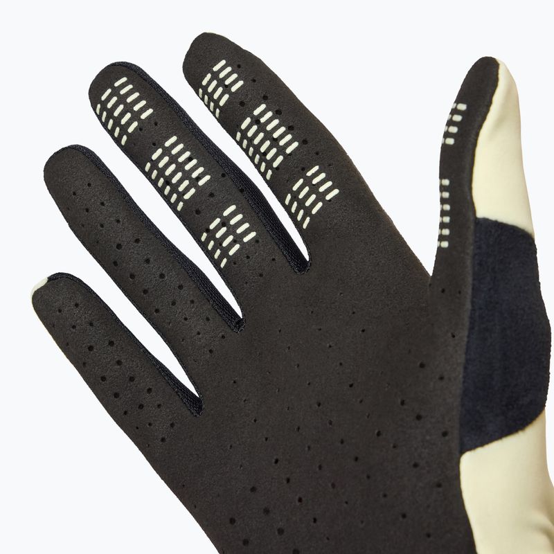 Men's cycling gloves Fox Racing Flexair lime 4