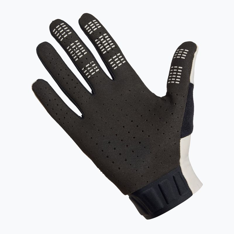 Men's cycling gloves Fox Racing Flexair chalk 3