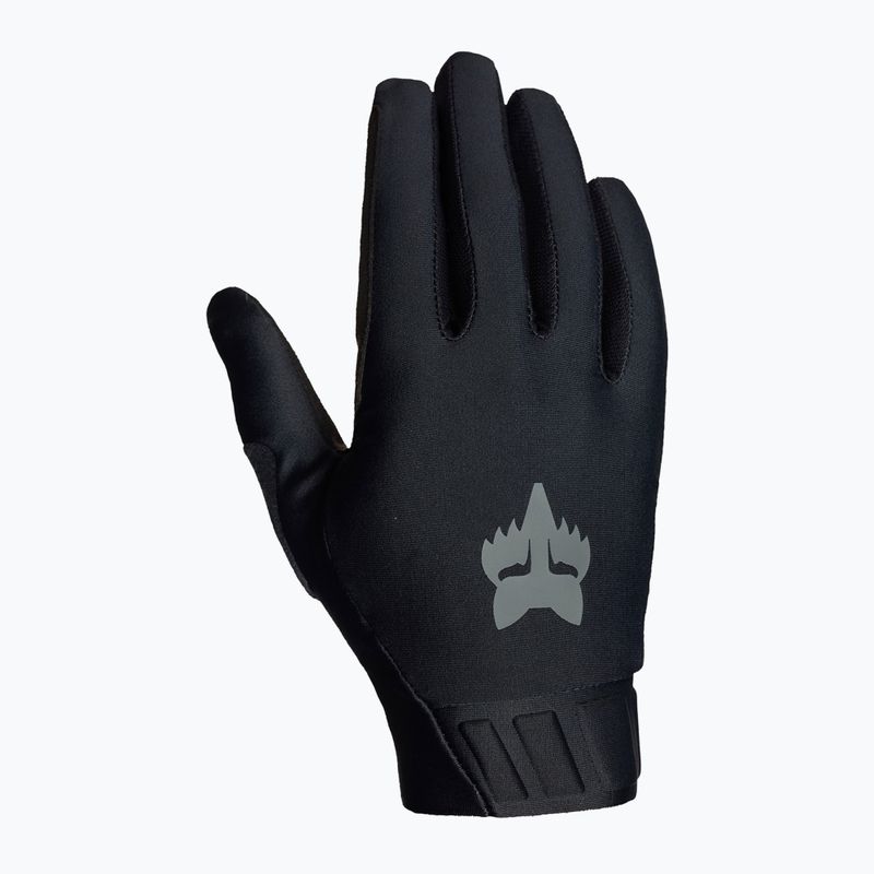 Men's cycling gloves Fox Racing Flexair black 2