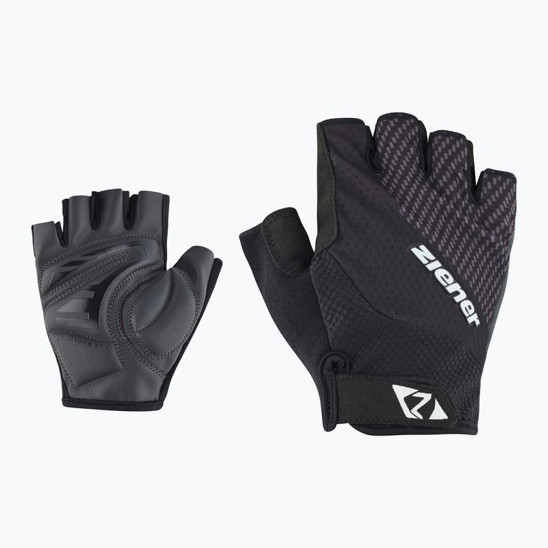Men's cycling gloves ZIENER Cristofer-Z black 7