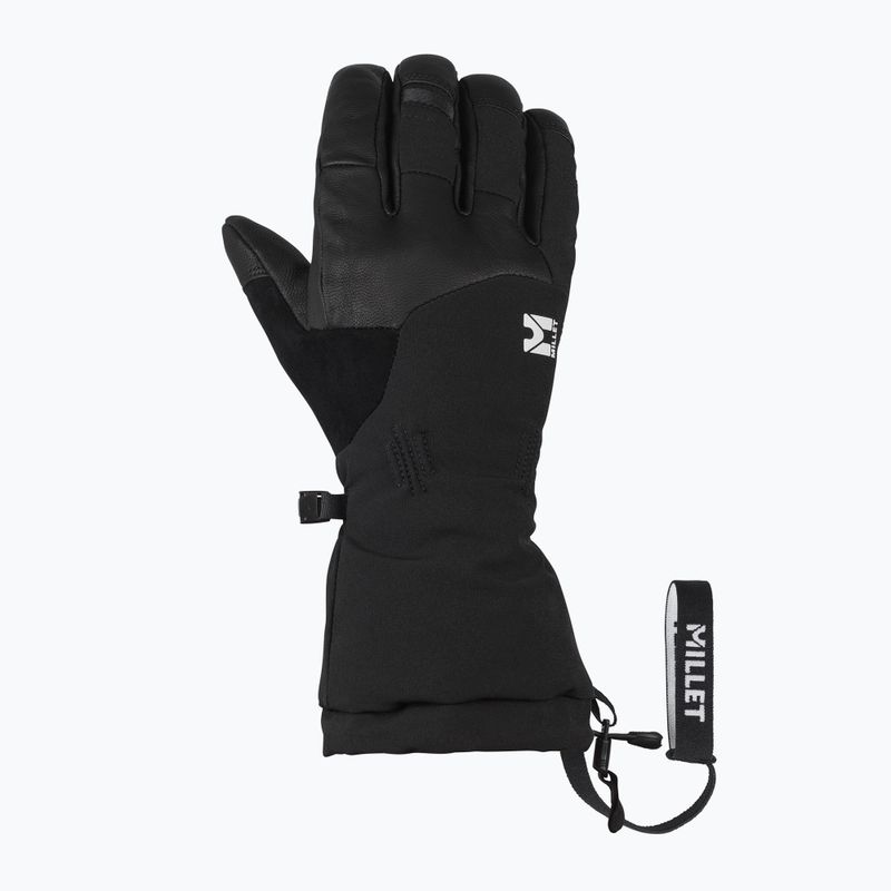 Women's ski gloves Millet Cosmic GTX black 2