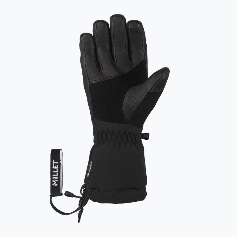 Women's ski gloves Millet Cosmic GTX black 3