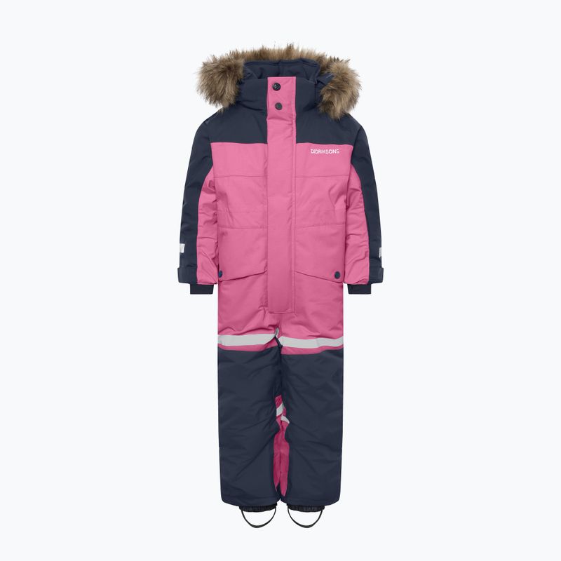 Children's ski suit Didriksons Bjärven Cover 5 heather pink