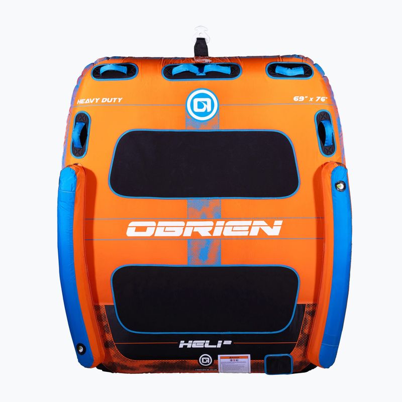 Towing float O'Brien Heli 2 Boat Tube Orange / Blue 2