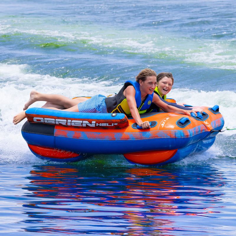Towing float O'Brien Heli 2 Boat Tube Orange / Blue 8