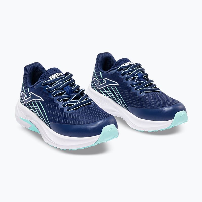 Children's running shoes Joma Supercross Jr navy blue 2