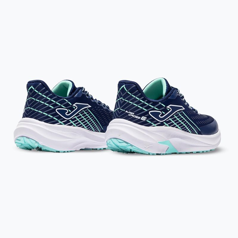 Children's running shoes Joma Supercross Jr navy blue 3