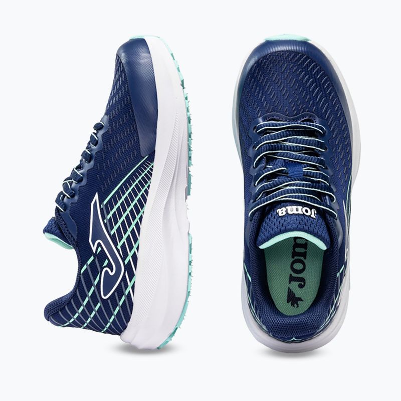 Children's running shoes Joma Supercross Jr navy blue 4