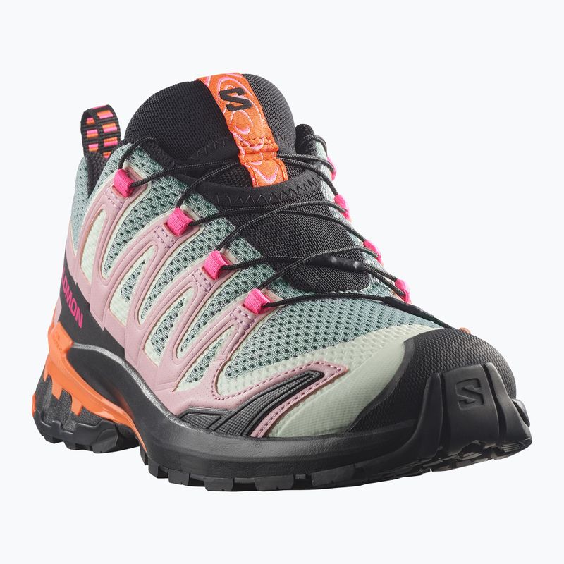 Women's running shoes Salomon XA Pro 3D V9 Icon green milieu/black 2