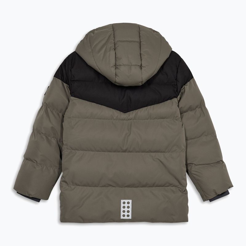 Children's insulated jacket LEGO Lwjebel 733 light brown 2